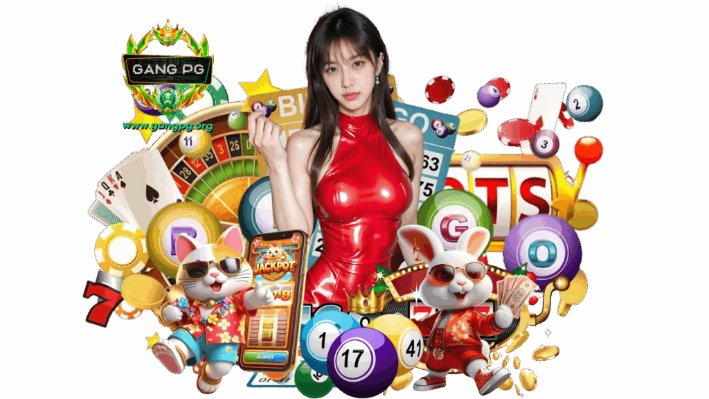 gangpg เกมคาสิโนสล็อตออนไลน์คุณภาพสูงสุด ลุ้นโบนัสพิเศษได้